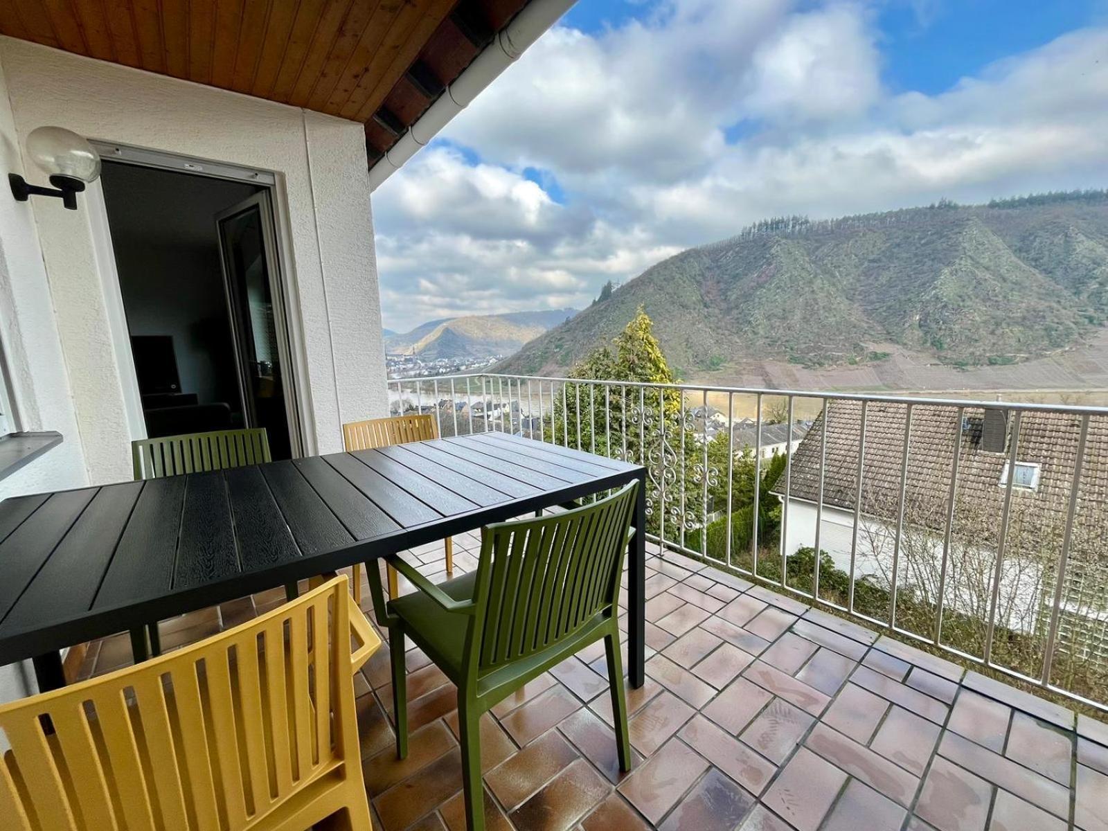Ferienwohnung Meyver Cochem Exteriér fotografie